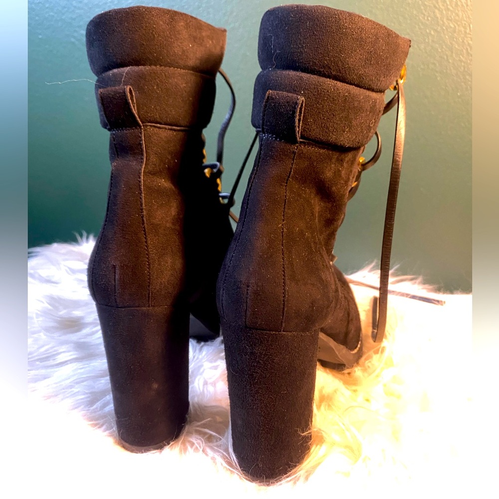 Stuart Weitzman Shackleton Boots Size 6 - image 4